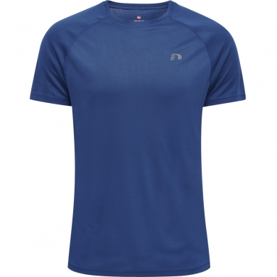 newline Sport-Tshirt Core Running - atmungsaktiv, leicht - navyblau Herren